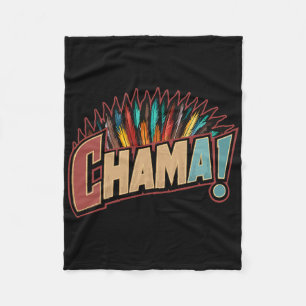 Cobertor De Velo Chama Paotan Mma Fan Jjb Boxing Muay Thai Kickboxi