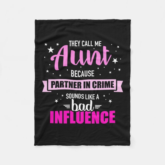 Cobertor De Velo Chamam-Me Tia (Frente)