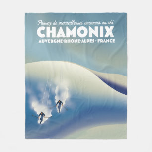 Cobertor De Velo Chamonix - Auvergne-Rhône-Alpes France poster de
