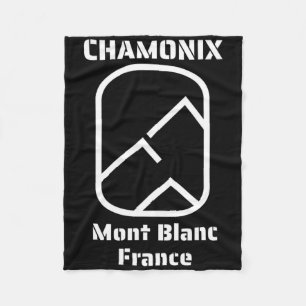Cobertor De Velo Chamonix Mont Blanc França Esqui Esqui de Montanha