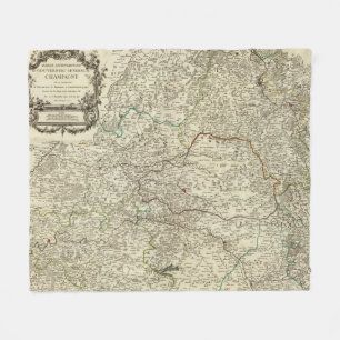 Cobertor De Velo Champagne, France 3