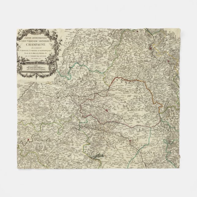 Cobertor De Velo Champagne, France 3 (Frente (Horizontal))