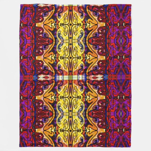 Cobertor De Velo Chapéu de Jester (Frente)