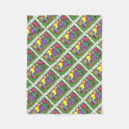 Cobertor De Velo Chapéus do Partido Birthay