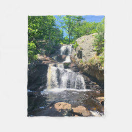 Cobertor De Velo Chapman Falls Serenity