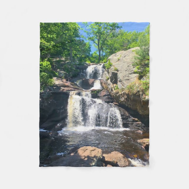 Cobertor De Velo Chapman Falls Serenity (Frente)