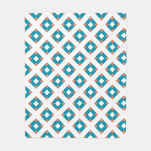 Cobertor De Velo Charm Geométrico Fleece Blanket