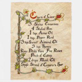 Cobertor De Velo Charm Of Love