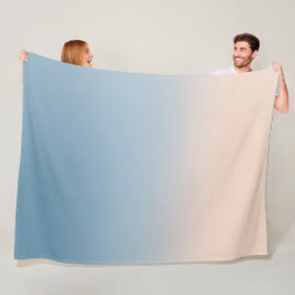 Cobertor De Velo Charme de Ombre Costeiro: Inspirado na Praia