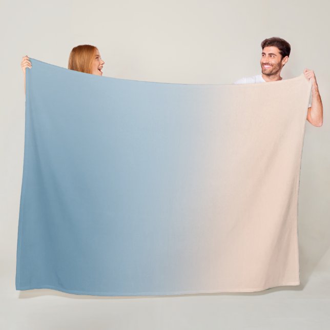 Cobertor De Velo Charme de Ombre Costeiro: Inspirado na Praia (In Situ)