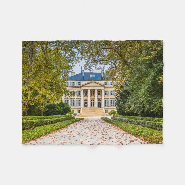 Cobertor De Velo Chateau Margaux, França (Frente (Horizontal))