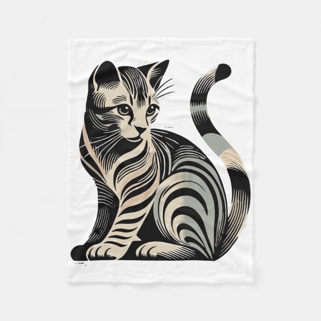 Cobertor De Velo Chaton (Frente)