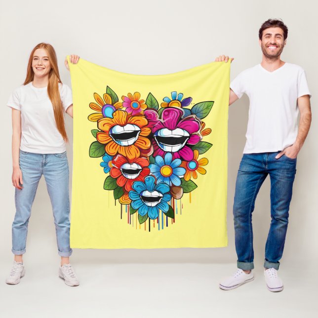 Cobertor De Velo Chatty Blossoms Taza (In Situ)