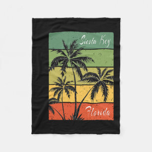 Cobertor De Velo Chave de Siesta Flórida Praia Pôr do Sol Lembrança