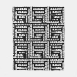 Cobertor De Velo Chaves do Piano