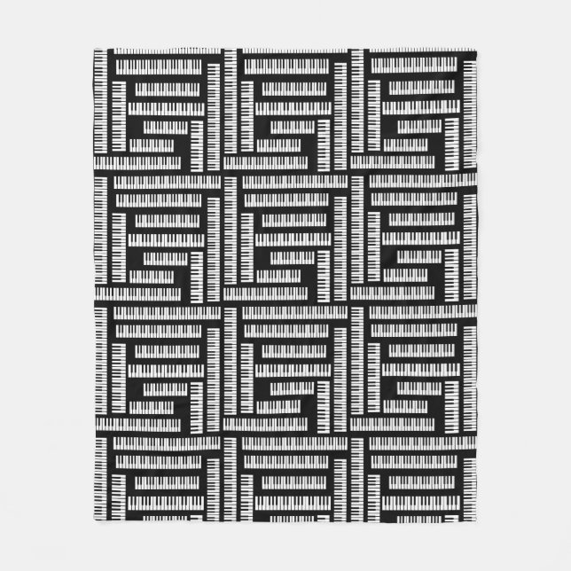 Cobertor De Velo Chaves do Piano (Frente)