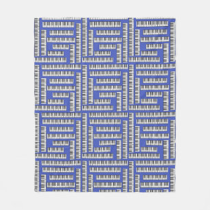 Cobertor De Velo Chaves do Piano