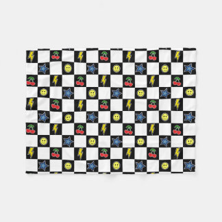 Cobertor De Velo Checkered Dude Blanket