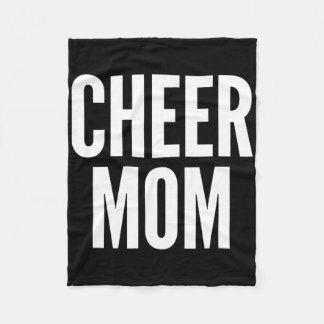 Cobertor De Velo Cheer Mom Green Cheerleading Matching Parents 