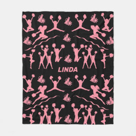 Cobertor De Velo Cheerleader