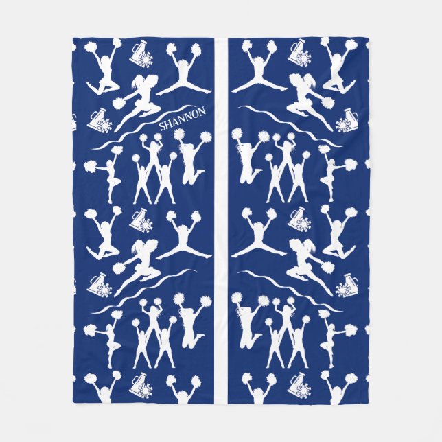 Cobertor De Velo Cheerleader (Frente)