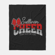 Cheerleader de atleta da Escola de NOME ADD da Equ