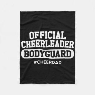 Cobertor De Velo Cheerleader Oficial de Saúde Pai BodyGuard Engraça