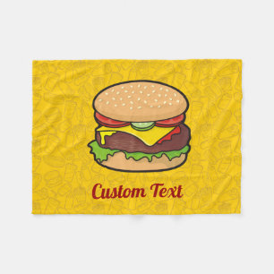 Cobertor De Velo Cheeseburger