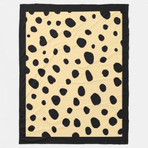 Cobertor De Velo Cheetah Impressão Pattern Fleece Blanket