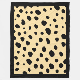 Cobertor De Velo Cheetah Impressão Pattern Fleece Blanket