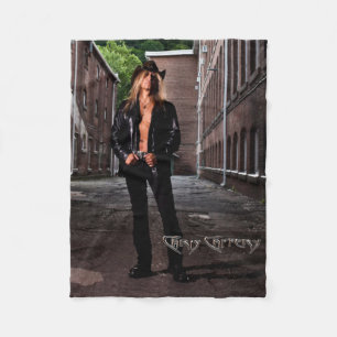 Cobertor De Velo Cheio de Beco Chris Caffery Blanket