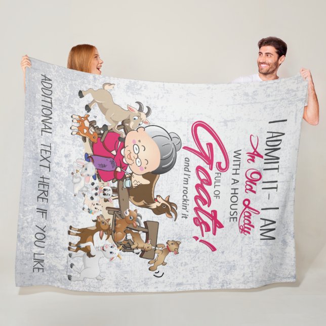 Cobertor De Velo Cheio de Caprinos da Casa Velha (In Situ)