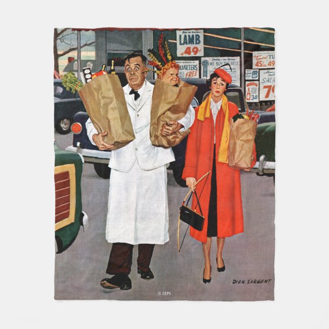 Cobertor De Velo Cheio do saco do problema (Frente)