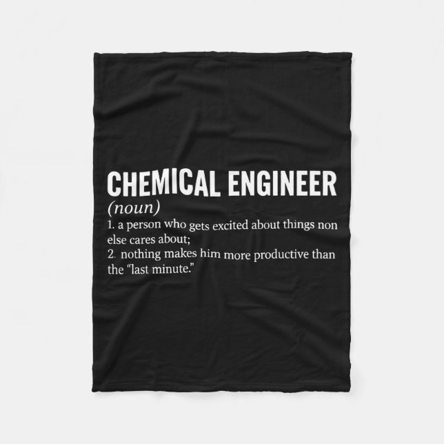 Cobertor De Velo Chemical Engineer Profession Definition Engineerin (Frente)