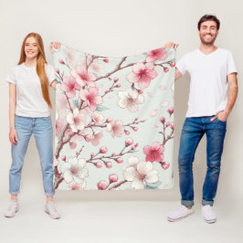 Cobertor De Velo Cherry Blossom