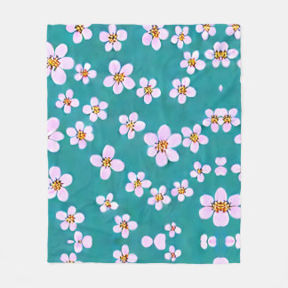Cobertor De Velo Cherry Blossom Blanket