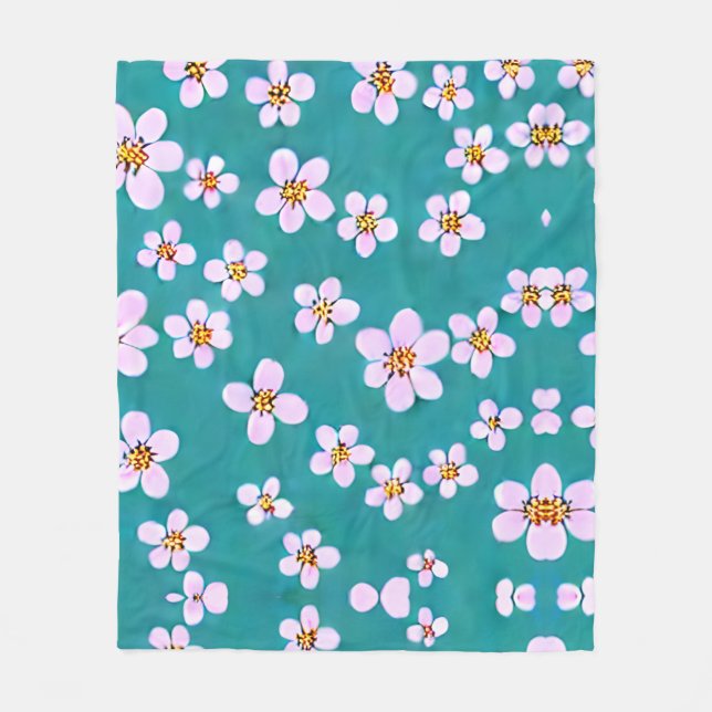 Cobertor De Velo Cherry Blossom Blanket (Frente)