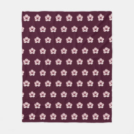 Cobertor De Velo Cherry Blossoms Blanket