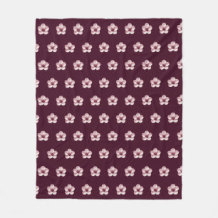 Cobertor De Velo Cherry Blossoms Blanket