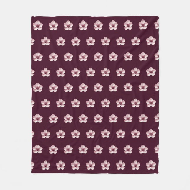 Cobertor De Velo Cherry Blossoms Blanket (Frente)