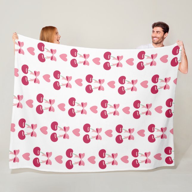 Cobertor De Velo Cherry Love Charm (In Situ)