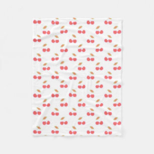 Cobertor De Velo Cherry Pattern Design
