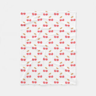 Cobertor De Velo Cherry Pattern Design
