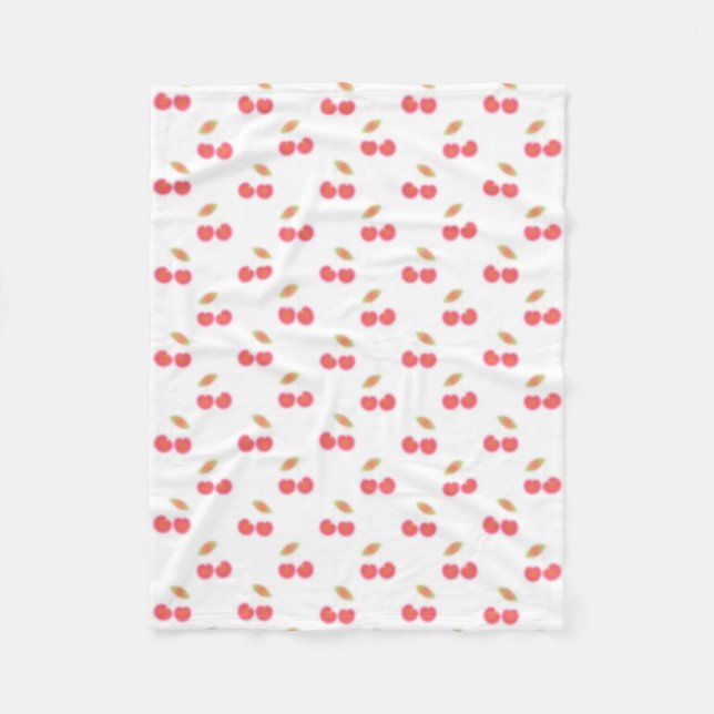 Cobertor De Velo Cherry Pattern Design (Frente)
