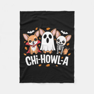 Cobertor De Velo Chi-Howl-A