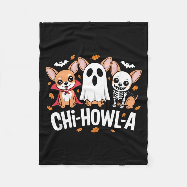 Cobertor De Velo Chi-Howl-A (Frente)