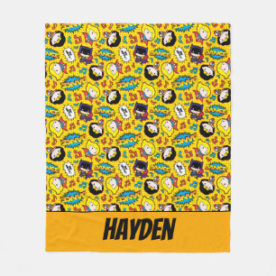 Cobertor De Velo Chibi Heroine Dance Pattern