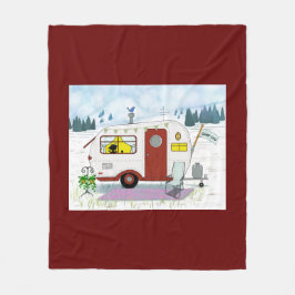 Cobertor De Velo Chic Camp