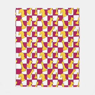 Cobertor De Velo Chic Checkmate CC-02