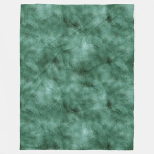 Cobertor De Velo Chic Pine Teal Green